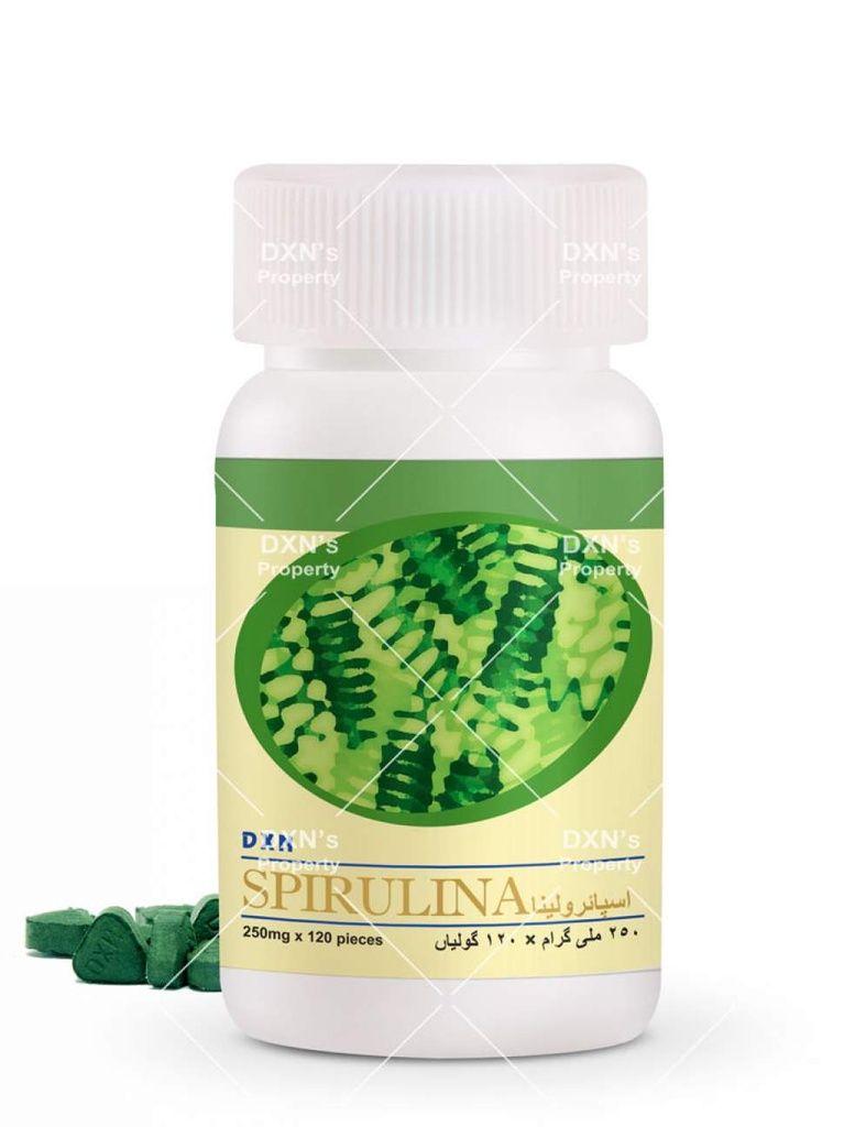 DXN SPIRULINA TABLET