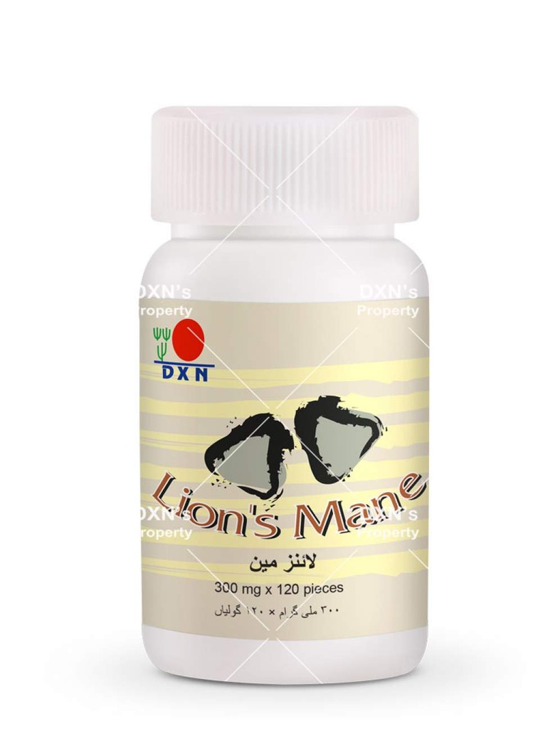 DXN LION'S MANE TABLETS